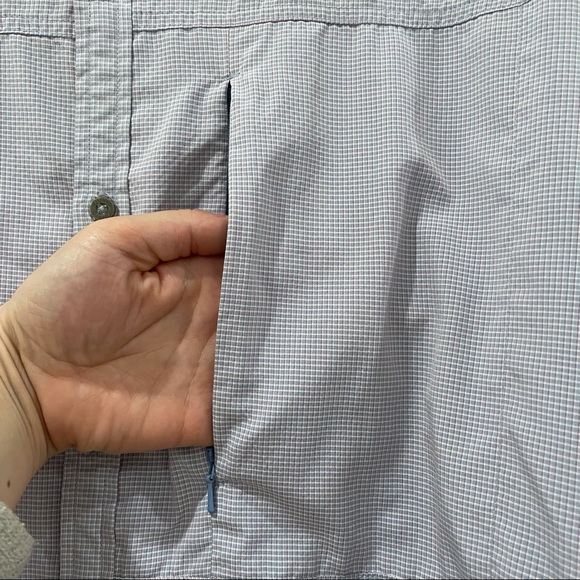 Orvis Light Purple Long Sleeve Breathable Button Down - Picture 5 of 7